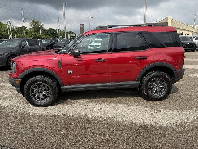 used 2021 Ford Bronco Sport car, priced at $22,990