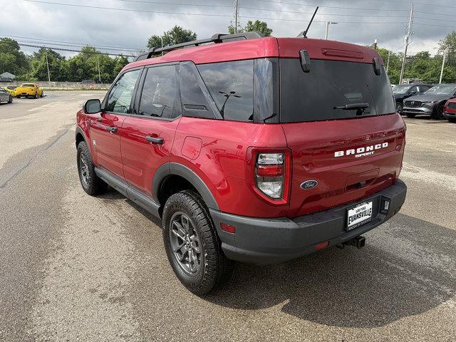 used 2021 Ford Bronco Sport car, priced at $22,990
