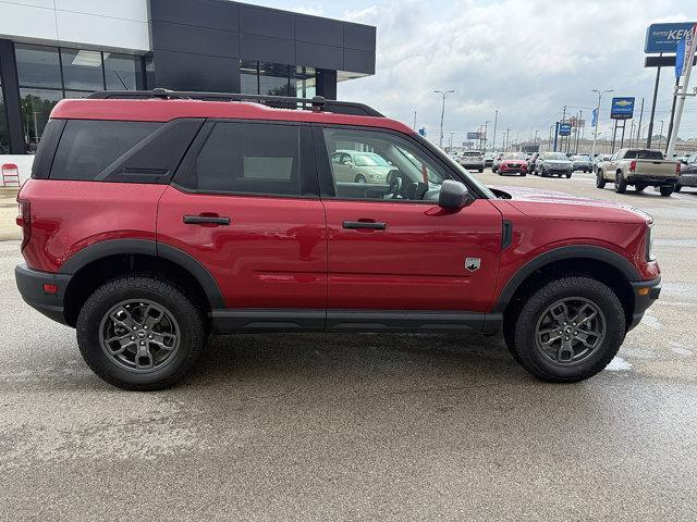 used 2021 Ford Bronco Sport car, priced at $22,990