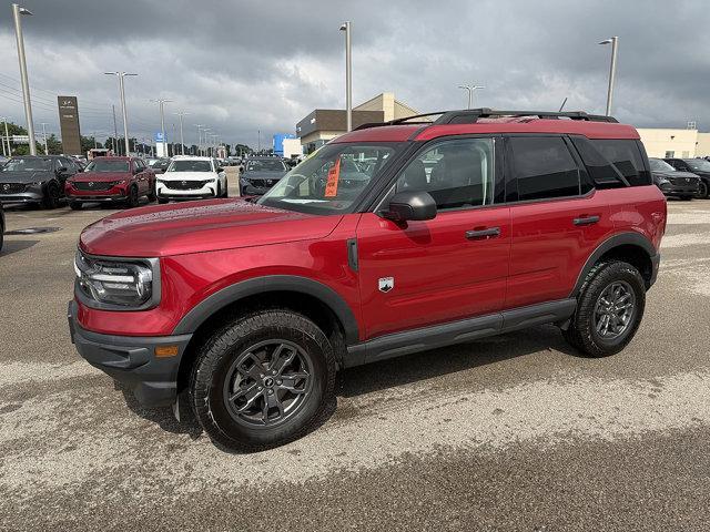 used 2021 Ford Bronco Sport car, priced at $22,990