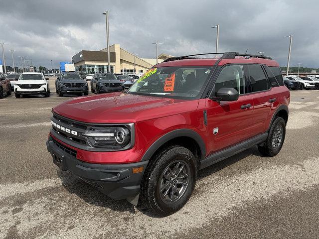 used 2021 Ford Bronco Sport car, priced at $22,990