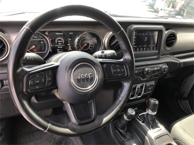 used 2020 Jeep Wrangler Unlimited car, priced at $29,894