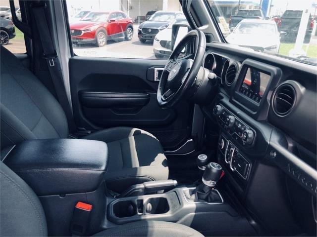 used 2020 Jeep Wrangler Unlimited car, priced at $29,894