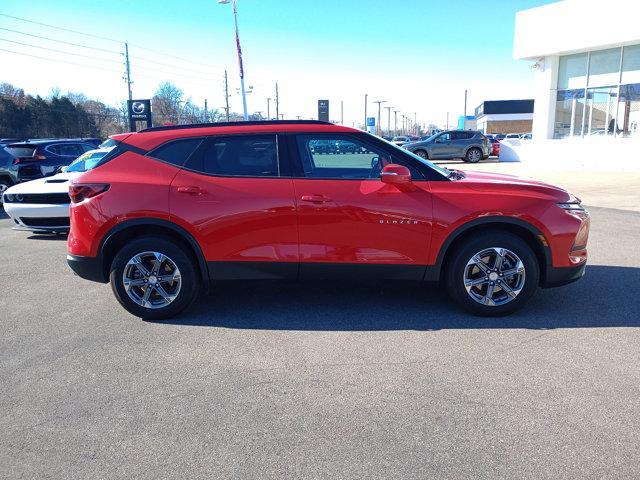 used 2023 Chevrolet Blazer car, priced at $29,194