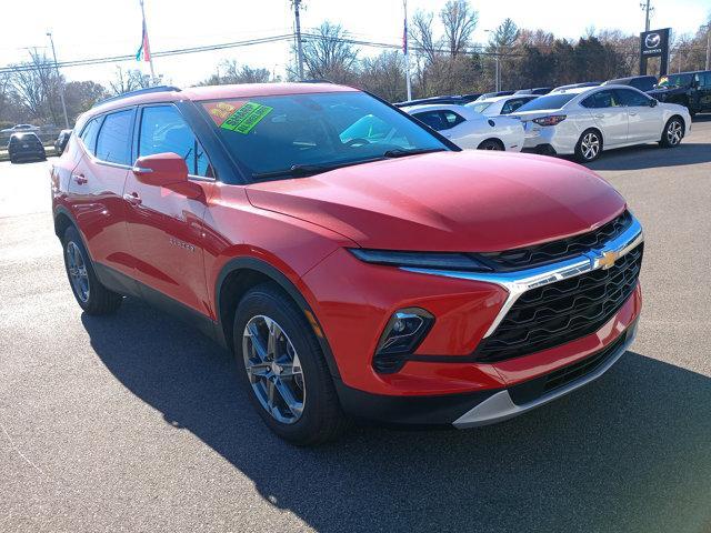 used 2023 Chevrolet Blazer car, priced at $29,194