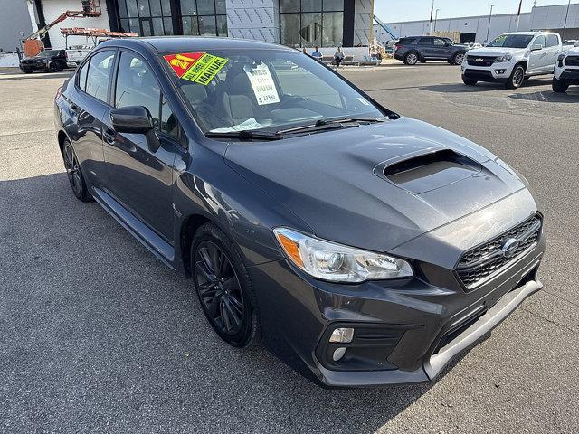 used 2021 Subaru WRX car, priced at $22,990