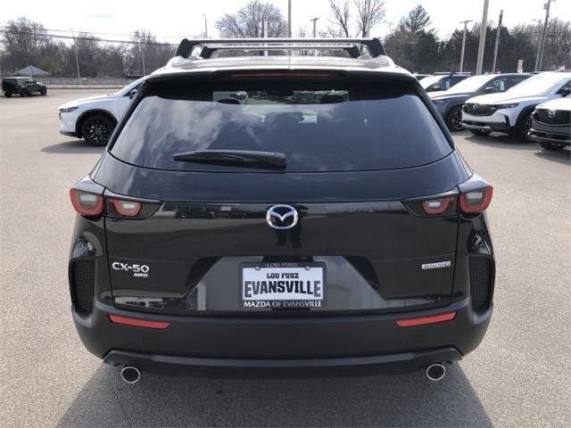 new 2024 Mazda CX-50 car, priced at $32,725