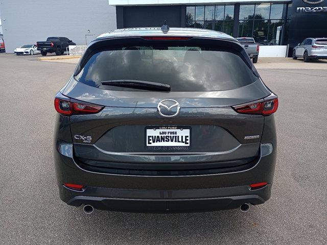 new 2025 Mazda CX-5 car, priced at $31,652
