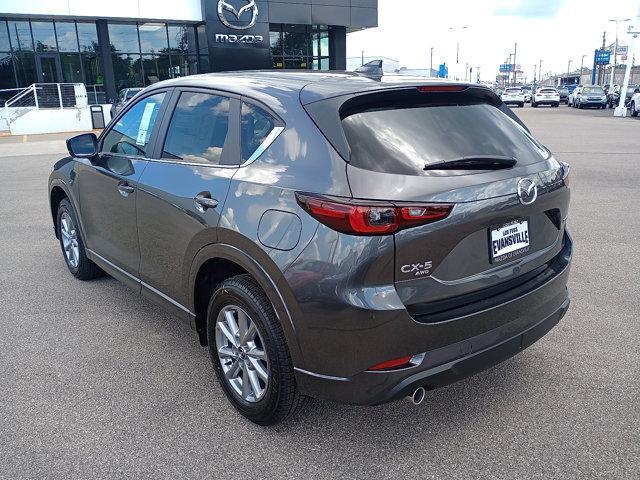 new 2025 Mazda CX-5 car, priced at $31,652