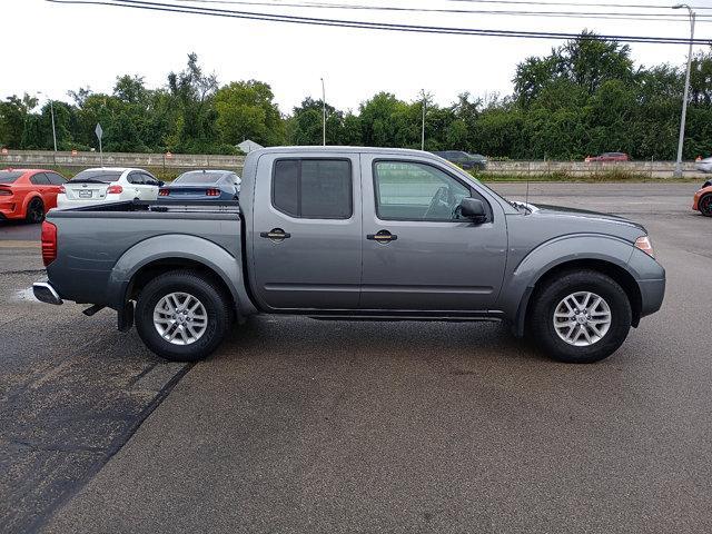 used 2020 Nissan Frontier car, priced at $21,393