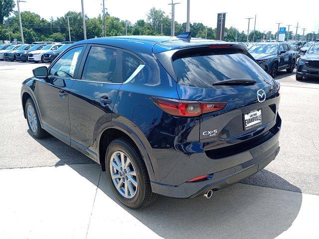 new 2025 Mazda CX-5 car, priced at $31,641