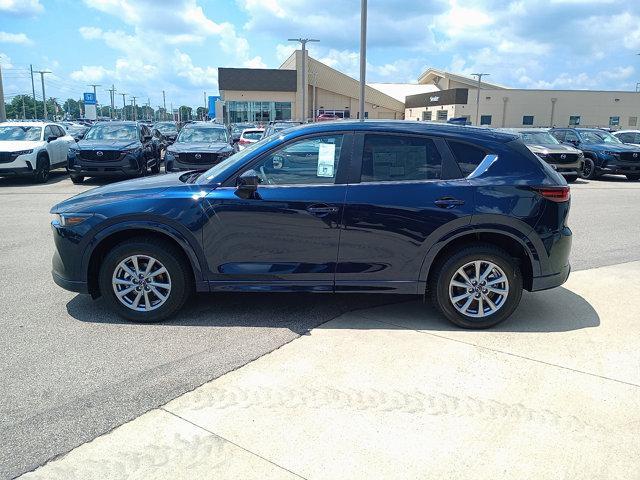 new 2025 Mazda CX-5 car, priced at $31,641