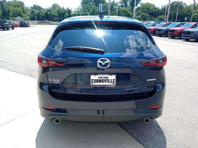 new 2025 Mazda CX-5 car, priced at $31,641