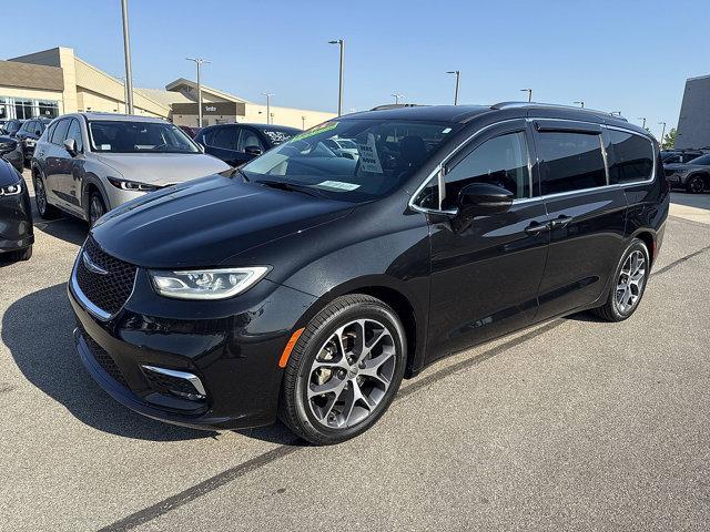 used 2021 Chrysler Pacifica car, priced at $19,990