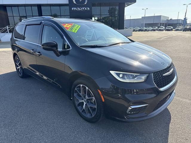 used 2021 Chrysler Pacifica car, priced at $19,990