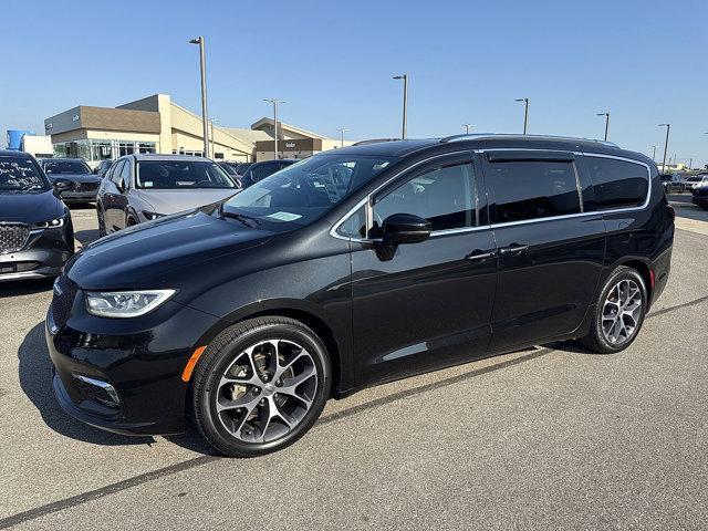 used 2021 Chrysler Pacifica car, priced at $19,990