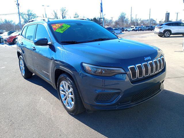 used 2020 Jeep Cherokee car, priced at $17,991