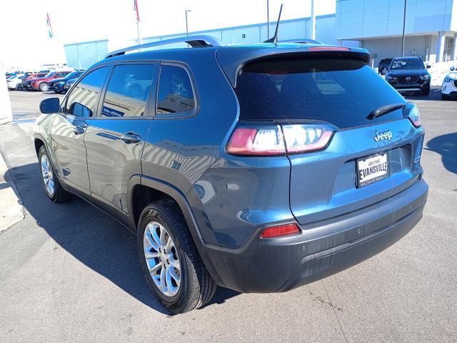 used 2020 Jeep Cherokee car, priced at $17,991