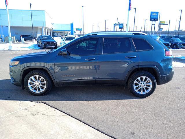 used 2020 Jeep Cherokee car, priced at $17,991