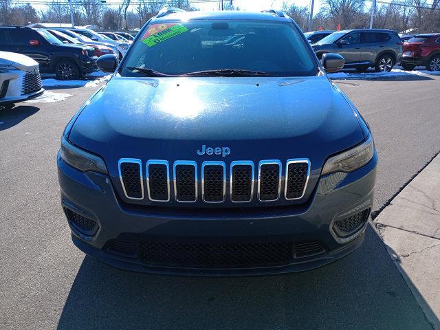 used 2020 Jeep Cherokee car, priced at $17,991