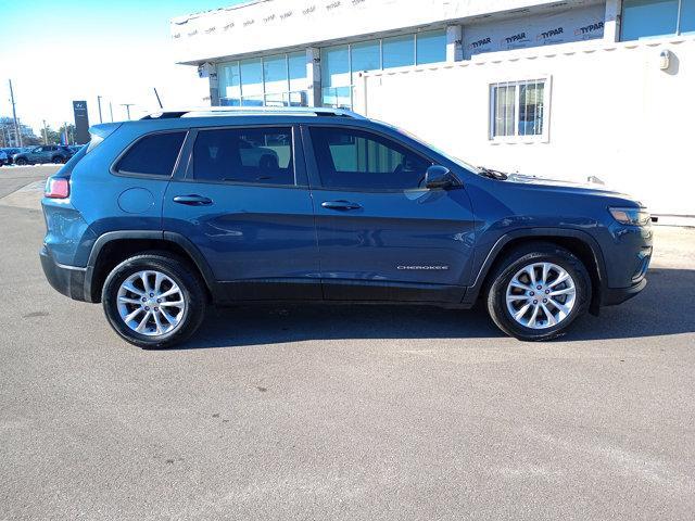 used 2020 Jeep Cherokee car, priced at $17,991