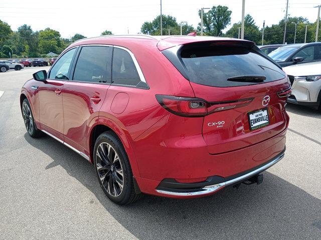 new 2024 Mazda CX-90 car, priced at $57,425