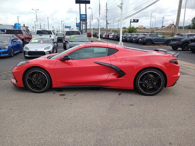 used 2023 Chevrolet Corvette car, priced at $70,995