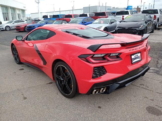 used 2023 Chevrolet Corvette car, priced at $70,995