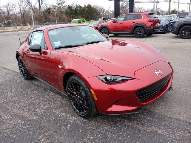 new 2025 Mazda MX-5 Miata RF car, priced at $41,930