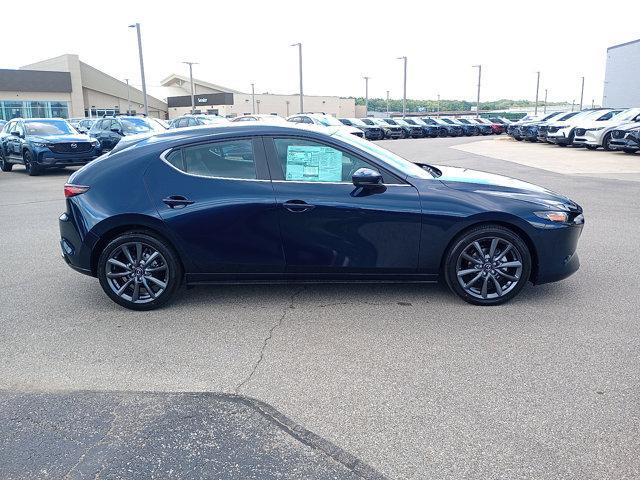 new 2025 Mazda Mazda3 car, priced at $28,640