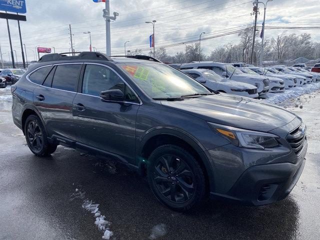 used 2021 Subaru Outback car, priced at $22,991