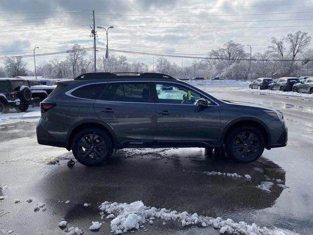 used 2021 Subaru Outback car, priced at $22,991