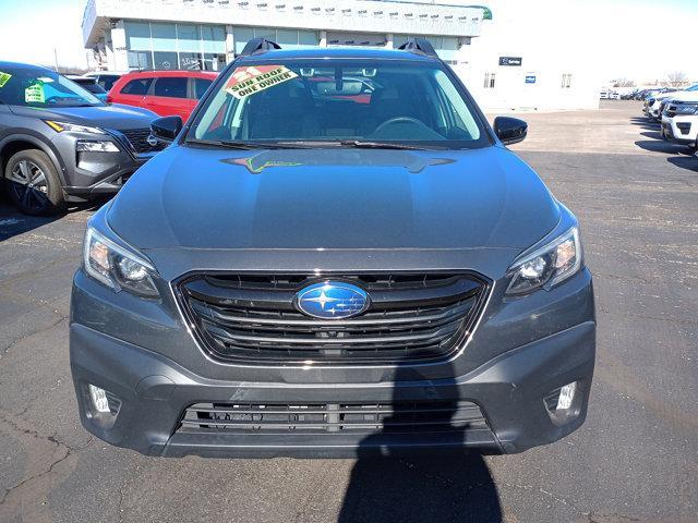 used 2021 Subaru Outback car, priced at $22,292