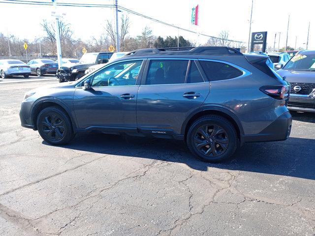 used 2021 Subaru Outback car, priced at $22,292