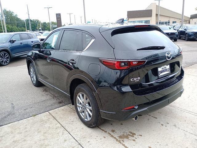 new 2025 Mazda CX-5 car, priced at $31,558
