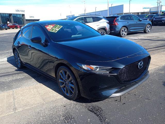 used 2023 Mazda Mazda3 car, priced at $20,792