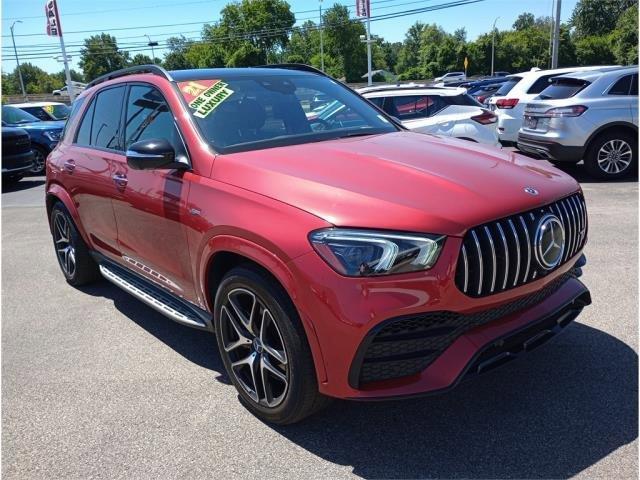 used 2021 Mercedes-Benz AMG GLE 53 car, priced at $60,888