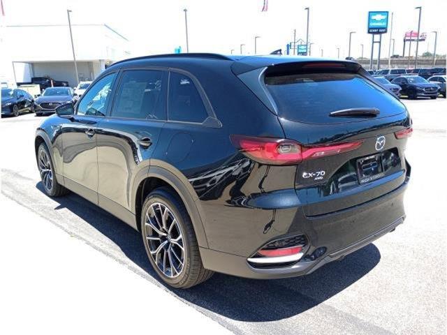 new 2025 Mazda CX-70 PHEV car, priced at $57,469