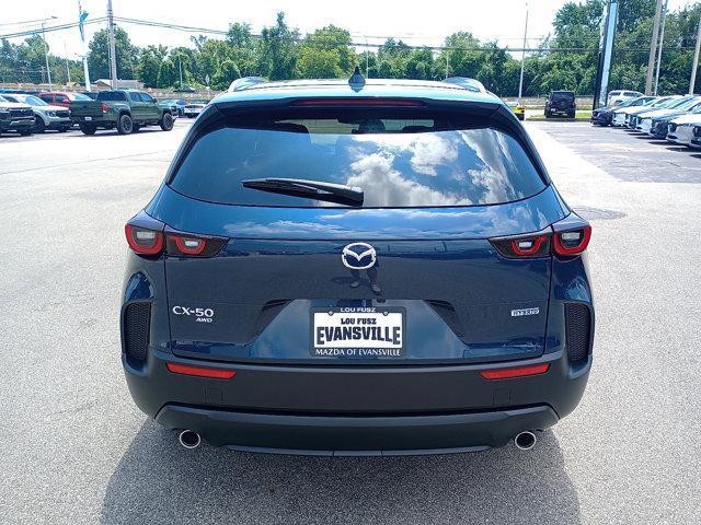 new 2025 Mazda CX-50 Hybrid car, priced at $36,080