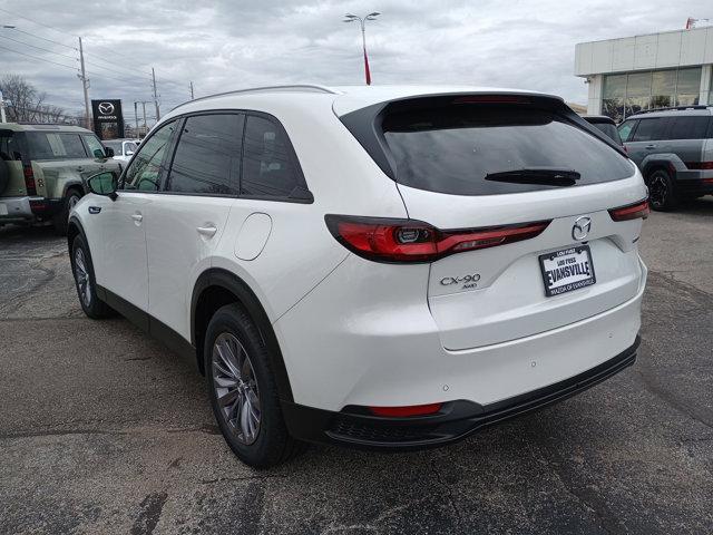 new 2025 Mazda CX-90 car, priced at $41,900