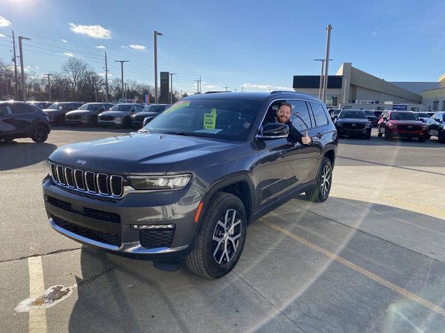 used 2023 Jeep Grand Cherokee L car, priced at $36,990