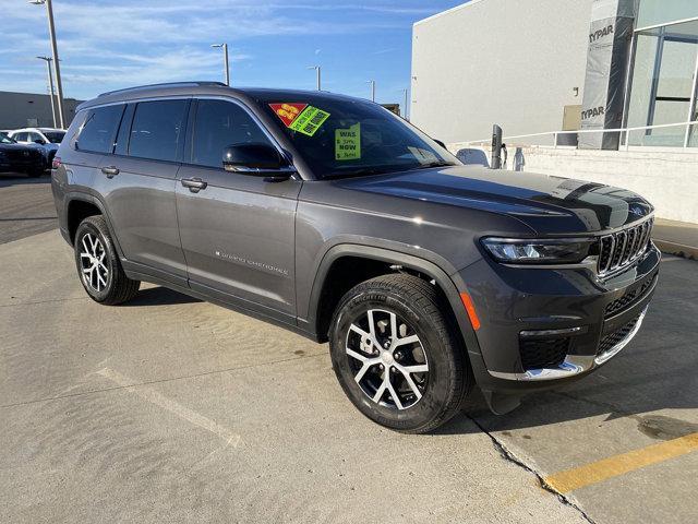 used 2023 Jeep Grand Cherokee L car, priced at $36,990