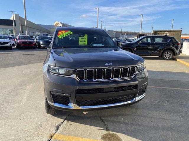 used 2023 Jeep Grand Cherokee L car, priced at $36,990