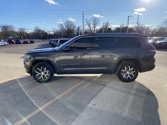 used 2023 Jeep Grand Cherokee L car, priced at $36,990