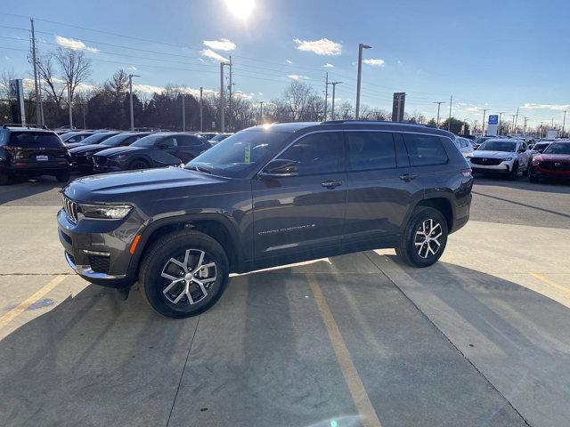 used 2023 Jeep Grand Cherokee L car, priced at $36,990