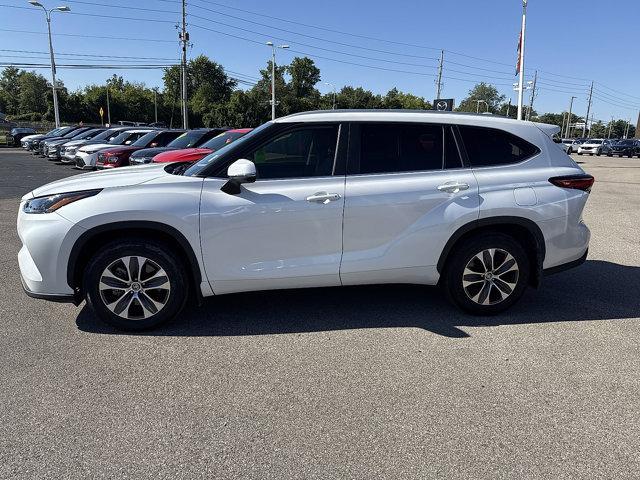 used 2023 Toyota Highlander car, priced at $37,990
