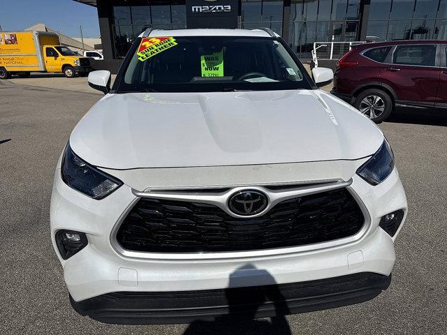 used 2023 Toyota Highlander car, priced at $37,990