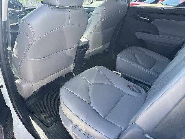 used 2023 Toyota Highlander car, priced at $37,990