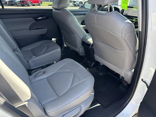 used 2023 Toyota Highlander car, priced at $37,990
