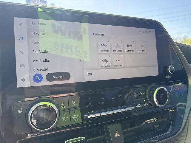 used 2023 Toyota Highlander car, priced at $37,990